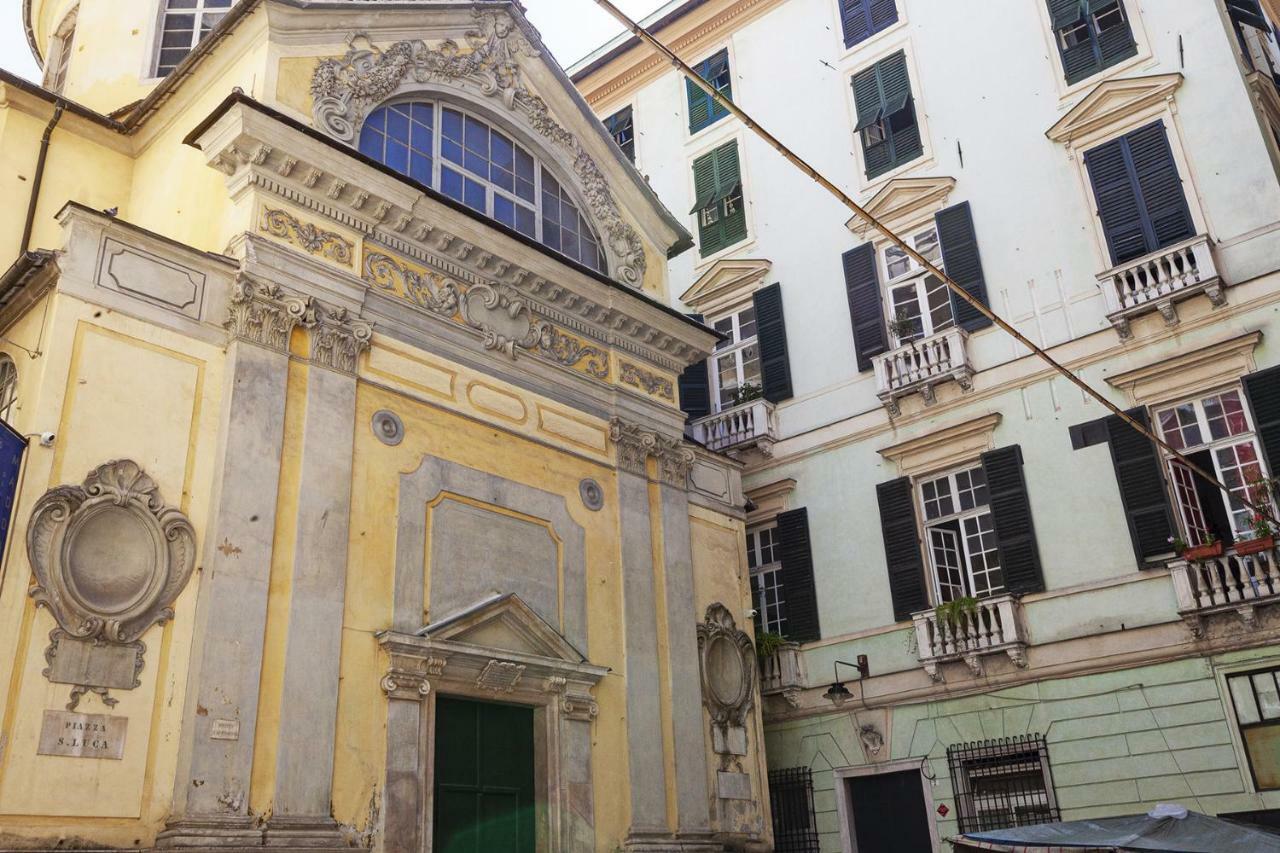 Wood And Stone Apartment In The Historical Center Genua Zewnętrze zdjęcie